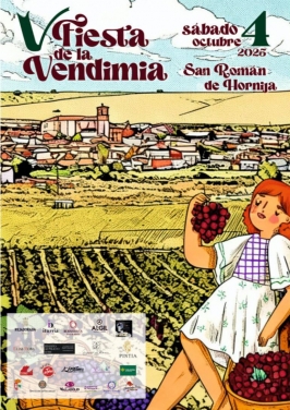 VI Fiesta de la Vendimia en San Román de Hornija 