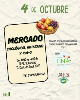 Mercado Ecológico, Artesano y Km0 en el PRAE