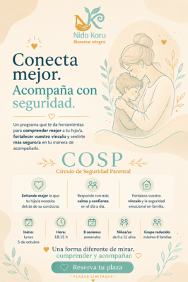 Círculo de Seguridad Parental en Nido Koru