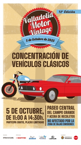 Concentración de Vehículos Clásicos