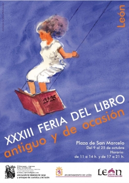 33 Feria Municipal del Libro Antiguo y de Ocasión de León