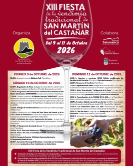Fiesta de la Vendimia en San Martín del Castañar