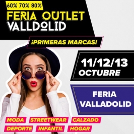 Feria del Outlet en Valladolid