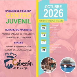 Actividades en Cabezón de Pisuerga