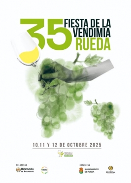 Fiesta de la Vendimia en Rueda