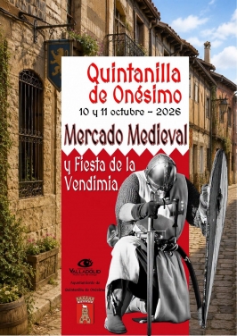 Mercado Medieval y Fiesta de la Vendimia en Quintanilla de Onésimo 2026