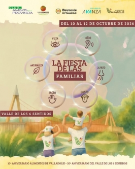 Fiesta de las Familias en el Valle de los Seis Sentidos Fiesta de las Familias en el Valle de los Seis Sentidos