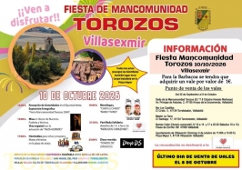 Fiesta de Mancomunidad Torozos en Villasexmir