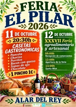 Feria El Pilar en Alar del Rey
