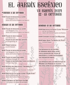 El Jardín Escénico en Burgos