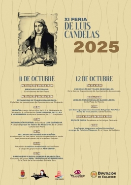 Feria de Luis Candelas en Alcazarén