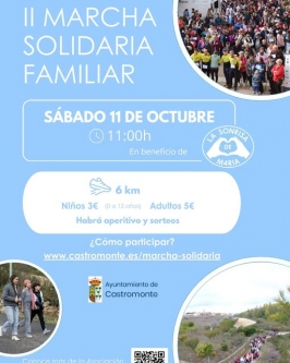 II Marcha Solidaria Familiar en Cabezón de Pisuerga