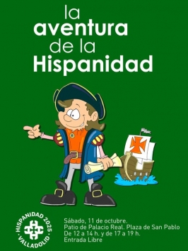 Actividades Día de la Hispanidad en Valladolid