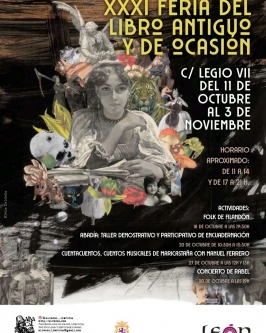 Feria del Libro Antiguo y de Ocasión de León 2024