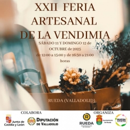 XXII Feria Artesanal de la Vendimia en Rueda
