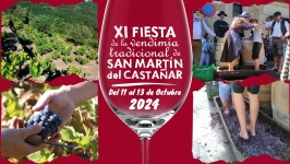 Fiesta de la Vendimia Tradicional de San Martín el Castañar