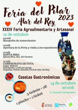 Feria del Pilar en Alar del Rey