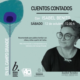 Cuentos Contados en la Biblioteca del Campo Grande