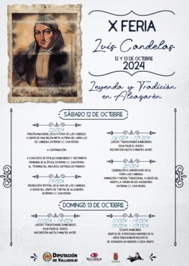 Feria de Luis Candelas en Alcazarén