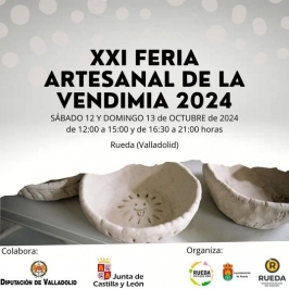 XXI Feria Artesanal de la Vendimia en Rueda