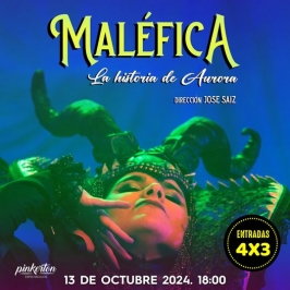 “Maléfica. La historia de Aurora” en el Teatro Carrión