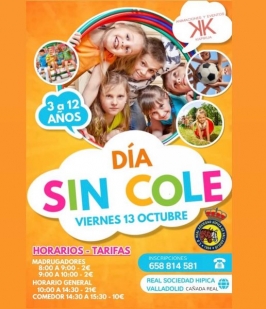 Día sin cole en el C.D. Real Sociedad Hípica de Valladolid