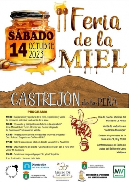 Feria de la Miel en Castrejón de la Peña