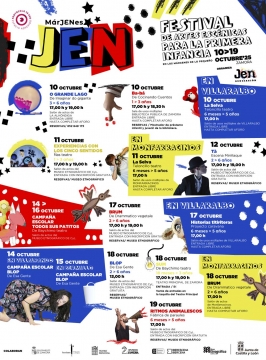 Artes Escénicas para la primera infancia en Zamora