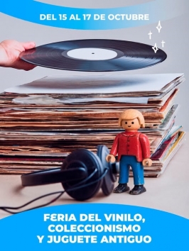 Mercado del Vinilo, Coleccionismo y Juguete Antiguo en Vallsur Mercado del Vinilo, Coleccionismo y Juguete Antiguo en Vallsur