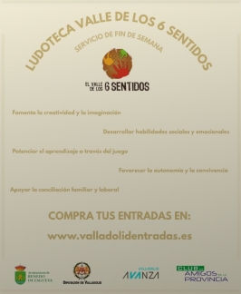 Pequeaventura en el Valle de los Seis Sentidos Pequeaventura en el Valle de los Seis Sentidos