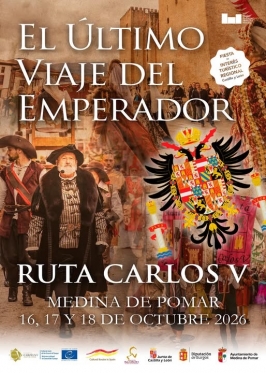 "Ruta Carlos V" en Medina de Pomar
