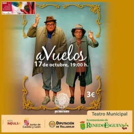 Pez Luna Teatro presenta "aVuelos" en Renedo de Esgueva