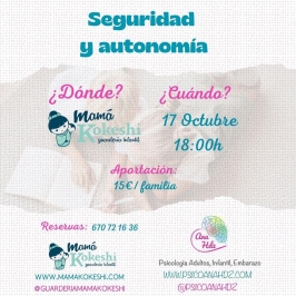 Escuelita de padres "Las temidas rabietas" en Mamá Kokeshi