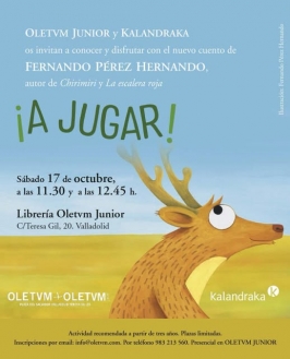 "¡A jugar!" en Oletvm "¡A jugar!" en Oletvm