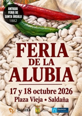 Feria de la Alubia en Saldaña