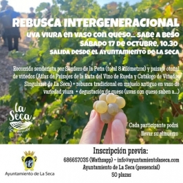 Rebusca intergerenacional en La Seca