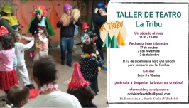 Taller de Teatro en La Tribu Taller de Teatro en La Tribu