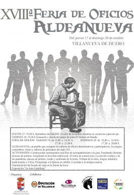 XVIII Feria de Oficios Aldeanueva