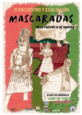 Mascaradas en Lago de Sanabria