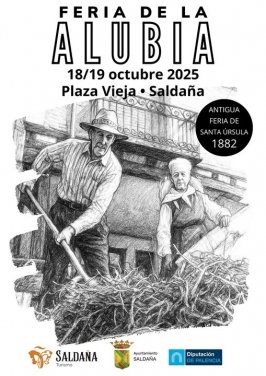 Feria de la Alubia en Saldaña