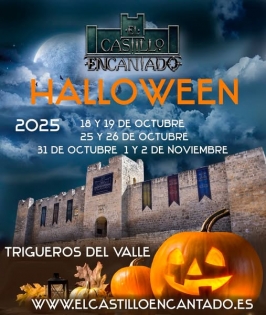 Halloween en El Castillo Encantado de Trigueros del Valle