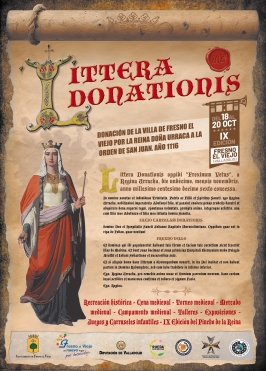 Donación de la Villa de Fresno el Viejo
