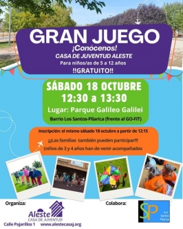 Gran Juego en Santos Pilarica