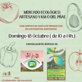 Mercado Ecológico, Artesano y Km0 en el PRAE