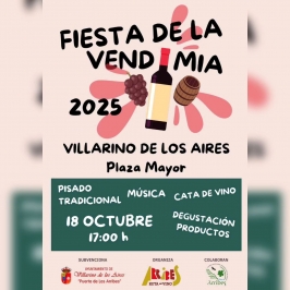 Fiesta de la Vendimia en Villarino de los Aires