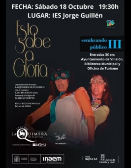La Quimera de Plástico presenta “Esto sabe a Gloria”