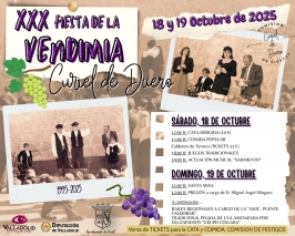 Fiesta de la Vendimia en Curiel de Duero