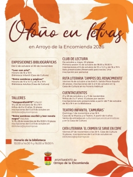 Encendido de Luces de Navidad en Arroyo de la Encomienda 