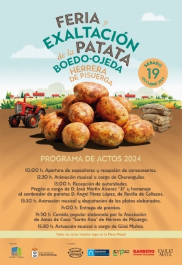 Feria y Exaltación de la Patata en Herrera de Pisuerga