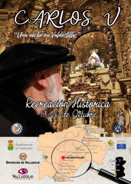 "Carlos V, una noche en Valdestillas"